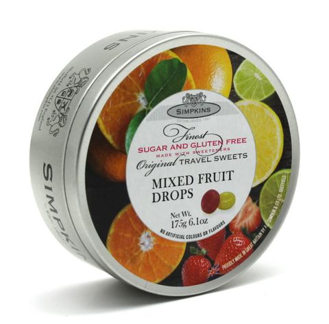 Simpkins SF&GF Mixed Fruit Drop 175g