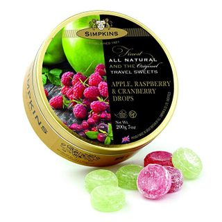 Simpkins Apple Raspberry Cranberry 200g