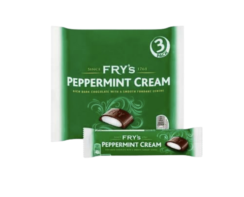 Frys Peppermint Cream 3pk