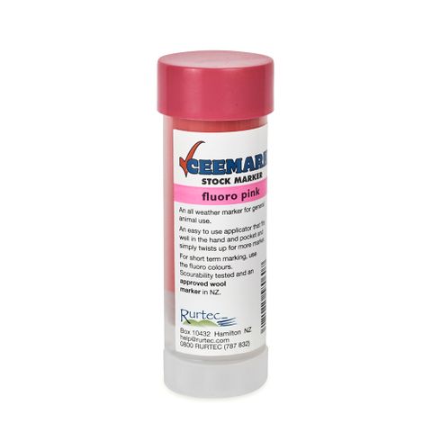 CEEMARK Stock Marker Fluoro Pink 70 g