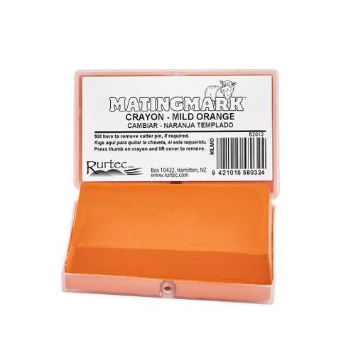 MATINGMARK Crayon - Mild Orange