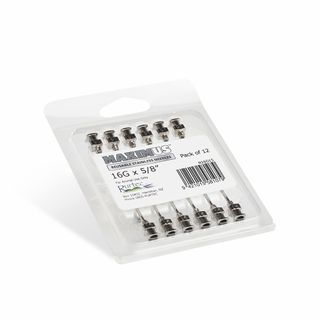 Needles 16G x 5/8 (1.6x15mm). Pack of 12