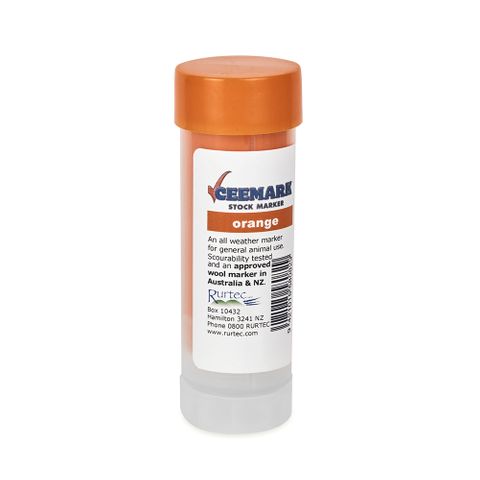 CEEMARK Stock Marker Orange 70 g