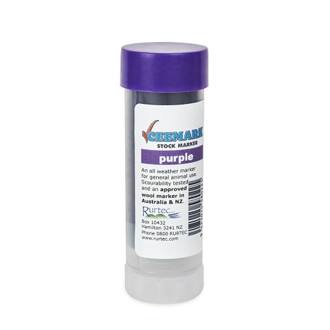 CEEMARK Stock Marker Purple 70 g