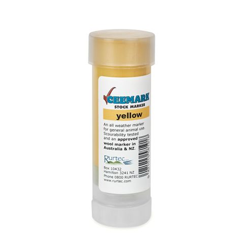 CEEMARK Stock Marker Yellow 70 g
