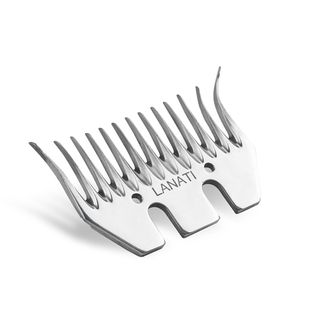 LANATI 13 Tooth Concave/Wide Comb
