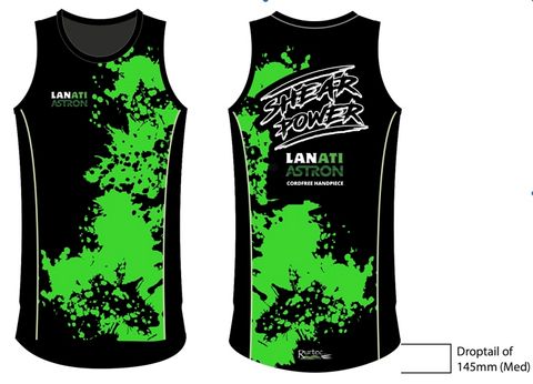 LANATI ASTRON Shearer's Singlet 10