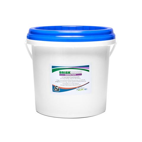 BRISKMARK Marking Paste Blue 4 Kg