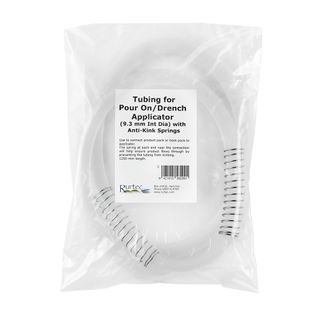 Pour On/Drench Gun Tubing (9.3 mm ID) with Anti-Kink
