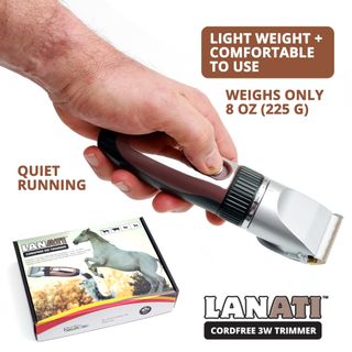 LANATI Cordfree 3W Trimmer