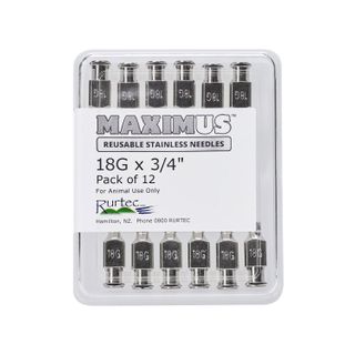 Needles 18G x 3/4 (1.3x20mm) Dozen