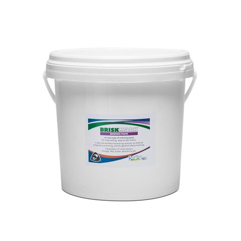 BRISKMARK Marking Paste Purple 4 Kg