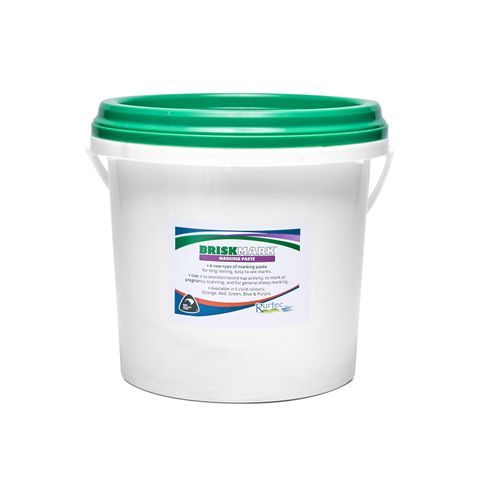 BRISKMARK Marking Paste Green 4 Kg