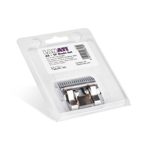 LANATI Cordfree 30W Trimmer A5 #5F Blade Set