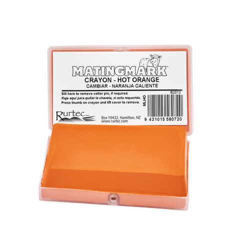 MATINGMARK Crayon - Hot Orange