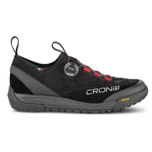 Crono Cd-1 Flat Pedal Shoe Black 44