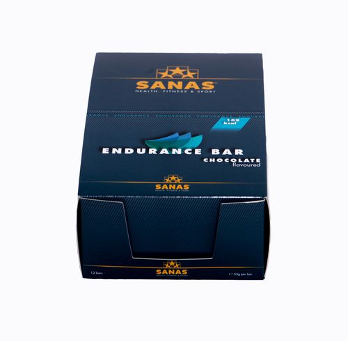 Sanas Endurance Bar 12 Bars Salty Peanut