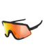 Limar Eyewear Caos Matt Black Red