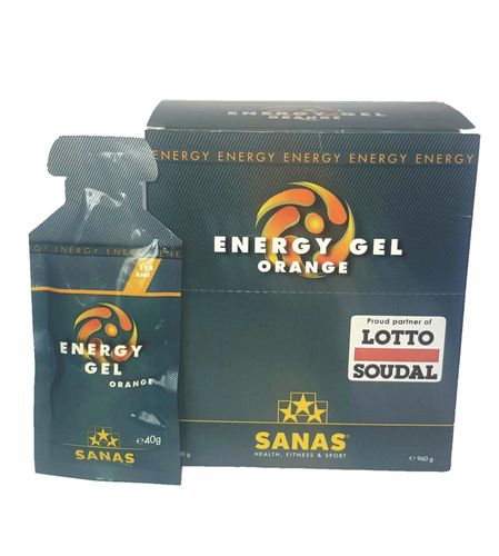 Sanas Energy Gel 24 Bags Pina Colada
