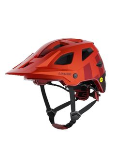 Limar Delta Mips  Matt Bright Red Size M