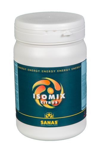 Sanas Isomix Tub 750g Lemon