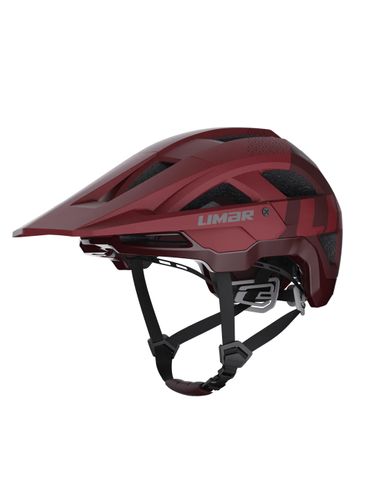 Limar Tonale Mips Matt Amaranth Size L