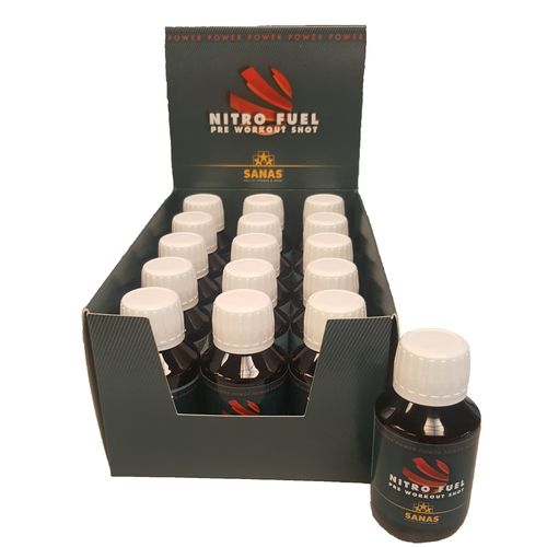Nitro Fuel Sanas 15X100mL