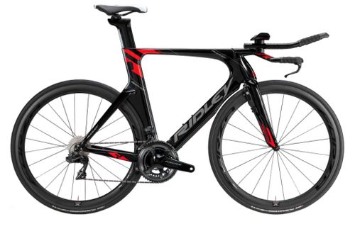 Ridley Dean Fast TT Dura-Ace Di2 1516B Black-Red M