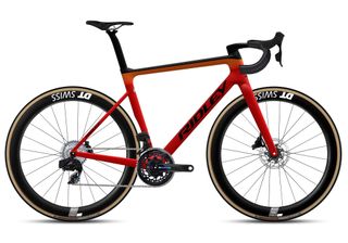 Ridley Falcn RS Sram Red AXS 2X12 incl Powermeter