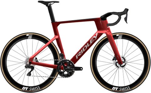 Ridley Noah Fast 3.0 DuraAce Di2 Red