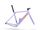 3T Primo2 Wpnt Frameset Orchidea - XL