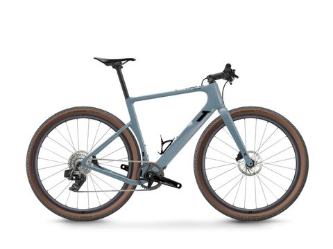 3T eUltra Rival Xplr Axs 1X12 Fb Discus I28 Grigio Perla