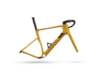 3T Racemax2 Italia Frameset No Storage Ambra - L