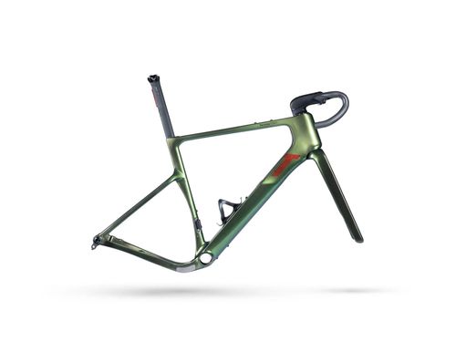3T Racemax2 Italia Frameset No Storage Smeraldo -