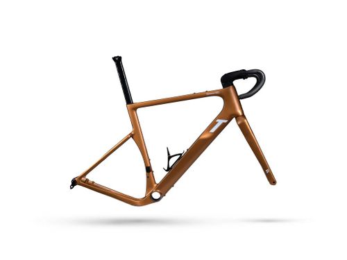 3T Racemax Wpnt Frameset Bronzo - L
