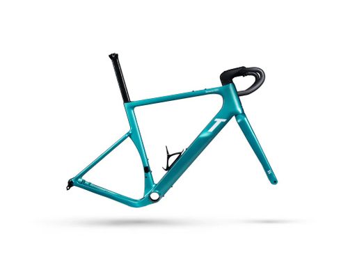 3T Racemax Wpnt Frameset Turchese - S