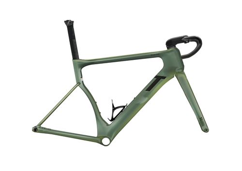 3T Strada Wpnt Frameset Verdeoro - L