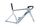 3T Strada Wpnt Frameset Azzurro - XS