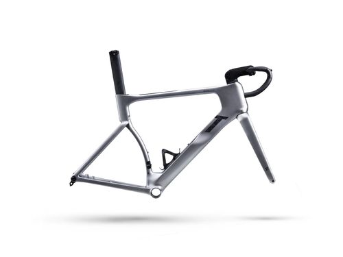 3T Strada Italia Frameset Argento - XL