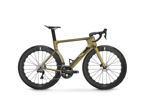 3T Strada Italia Ultegra Di2 2X12 Fulcrum Sharq 57 Oro