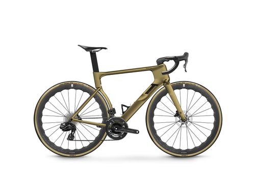 3T Strada Italia Super Record Fulcrum Sharq 57 Oro