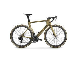3T Strada Italia Super Record Fulcrum Sharq 57 Oro