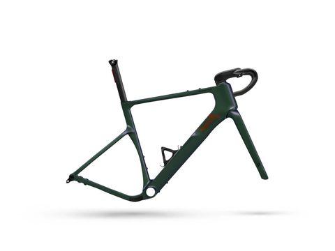 3T Racemax2 Italia Frameset Smeraldo