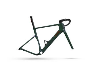 3T Racemax2 Italia Frameset Smeraldo - L