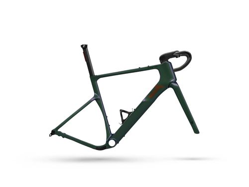 3T Racemax2 Italia Frameset Smeraldo - S