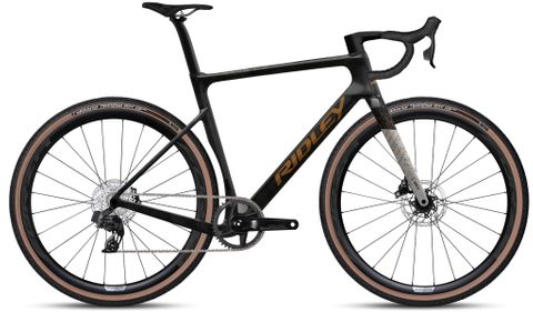 Ridley ASTR RS Frameset Bronze Gold