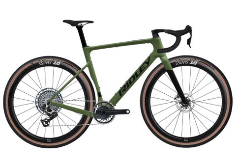 Ridley ASTR RS RED XPLR Green