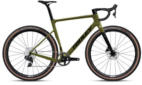 Ridley ASTR RS Frameset Green