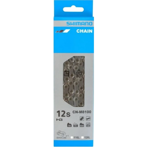 CN-M8100 Chain 12-Speed Xt W/ Quick Link