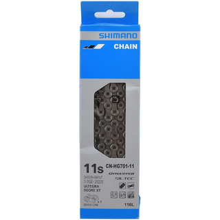 CN-Hg701 Chain 11-Speed Road/Mtb Sil-Tec With Quick Link